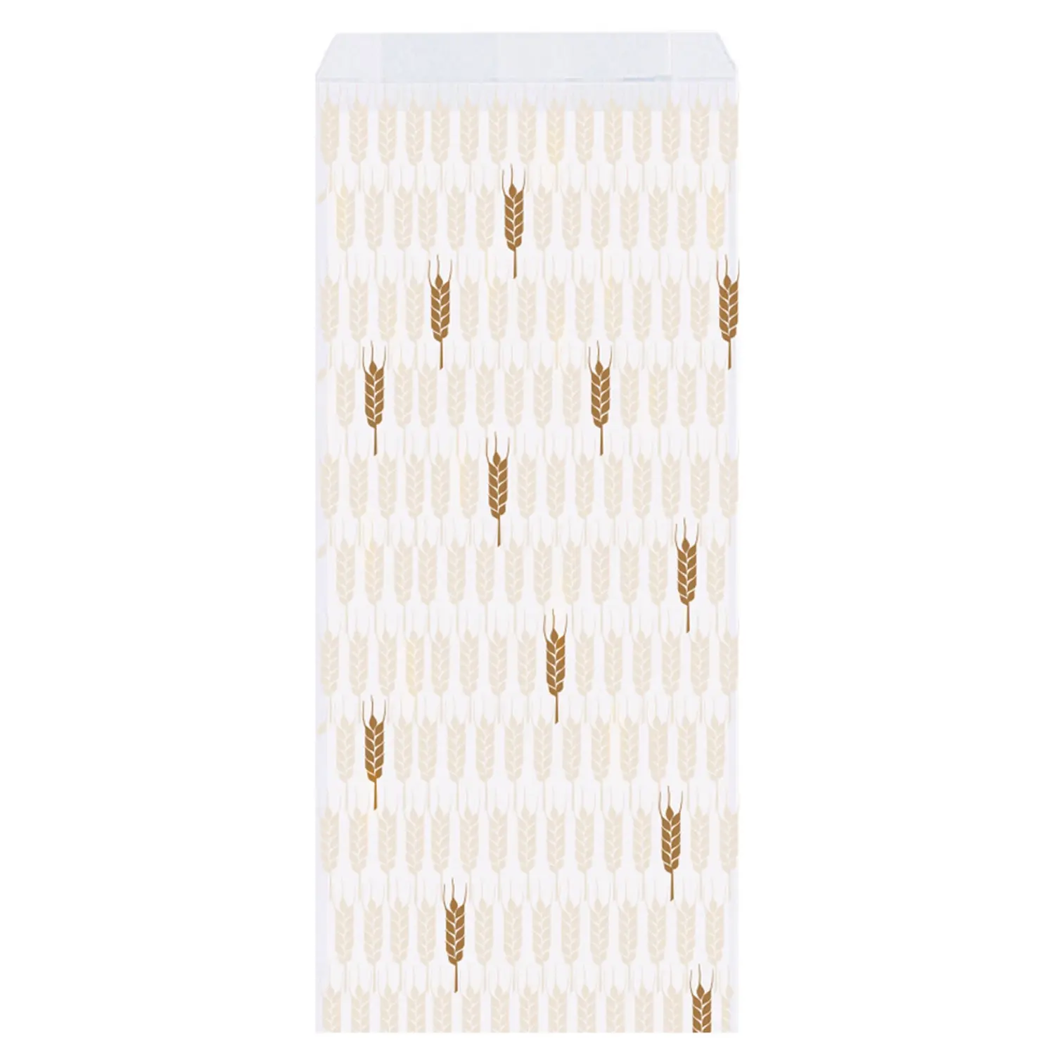 Sacchetti panetteria 'ceres' 33 g/m2 14+7x35 cm bianco cellulosa (500 unità)