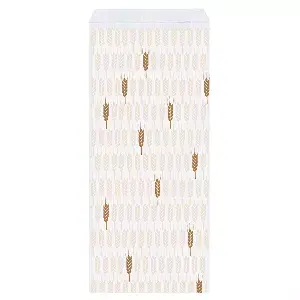 Sacchetti panetteria 'ceres' 33 g/m2 14+7x35 cm bianco cellulosa (500 unità)