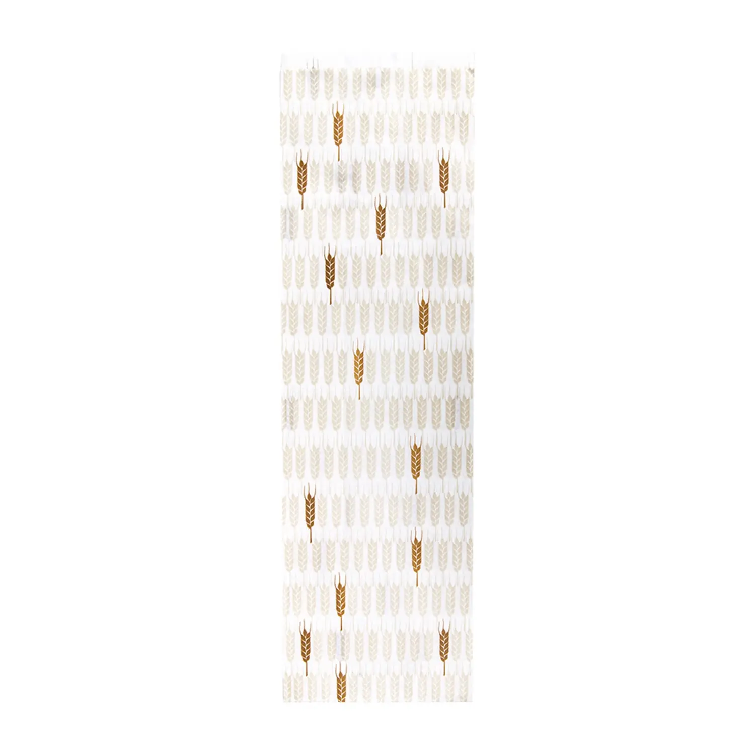 Sacos padaria 'ceres' 33 g/m2 14+9x46 cm branco celulose (500 unidade)