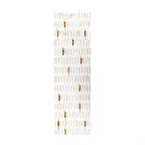 Sacchetti panetteria 'ceres' 33 g/m2 14+9x46 cm bianco cellulosa (500 unità)