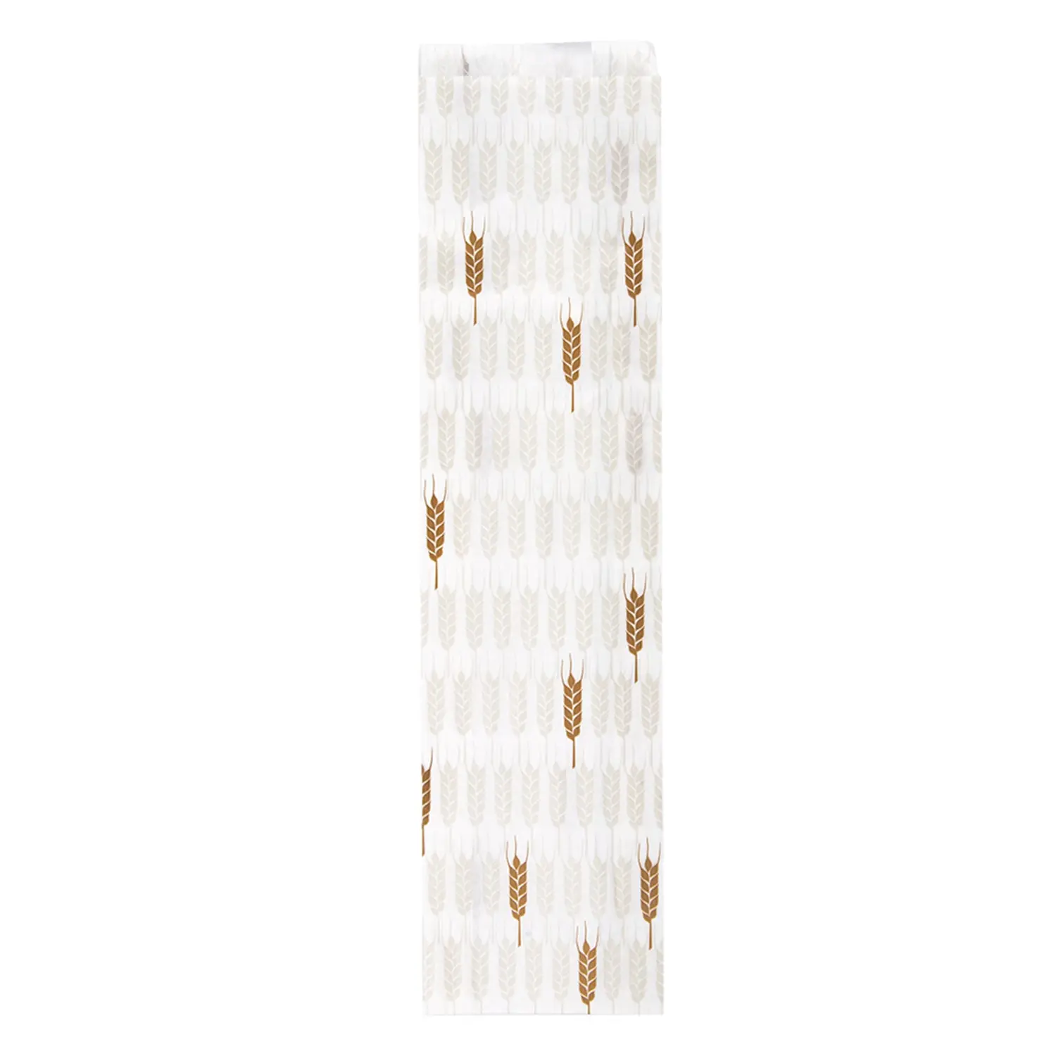 Sacchetti panetteria 'ceres' 33 g/m2 9+3,5x35 cm bianco cellulosa (250 unità)