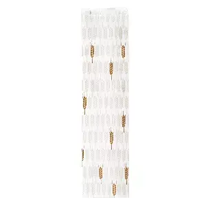Sacchetti panetteria 'ceres' 33 g/m2 9+3,5x35 cm bianco cellulosa (250 unità)