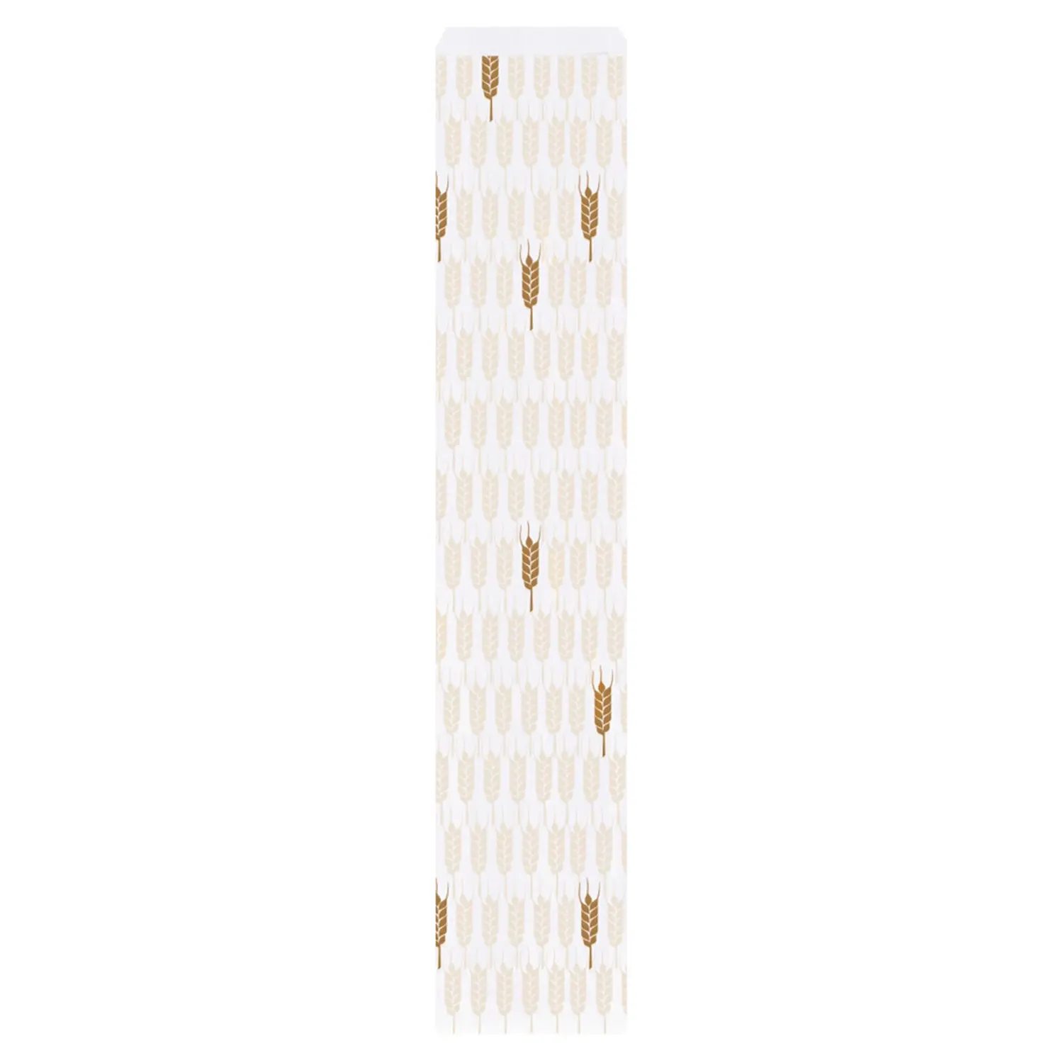 Sacchetti panetteria 'ceres' 33 g/m2 9+3,5x46 cm bianco cellulosa (500 unità)
