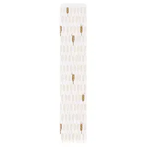 Sacchetti panetteria 'ceres' 33 g/m2 9+3,5x46 cm bianco cellulosa (500 unità)