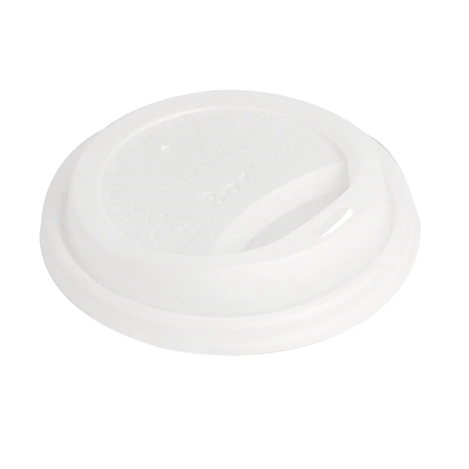 Coperchi per bicchieri 240 ml   bianco cpla (1000 unità)
