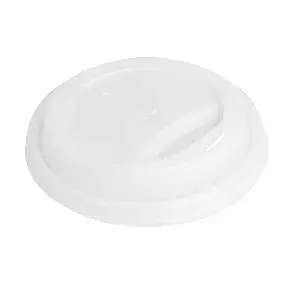 Coperchi per bicchieri 240 ml   bianco cpla (1000 unità)