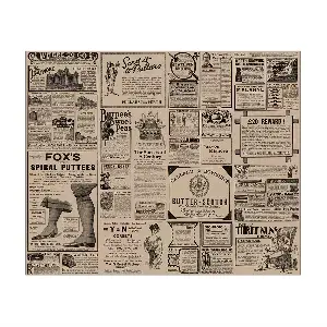 Carta antigrasso basket pfas free 'times' 34 g/m2 31x38 cm naturale pergamana antigrassi (1000 unità)