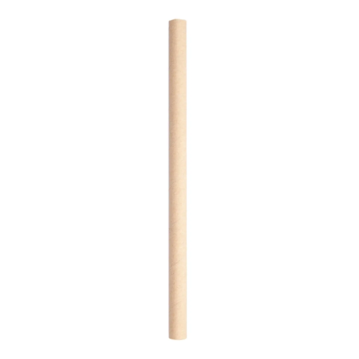 Canucce dritte cocktail paper  ø0,80x14 cm naturale kraft (3000 unità)