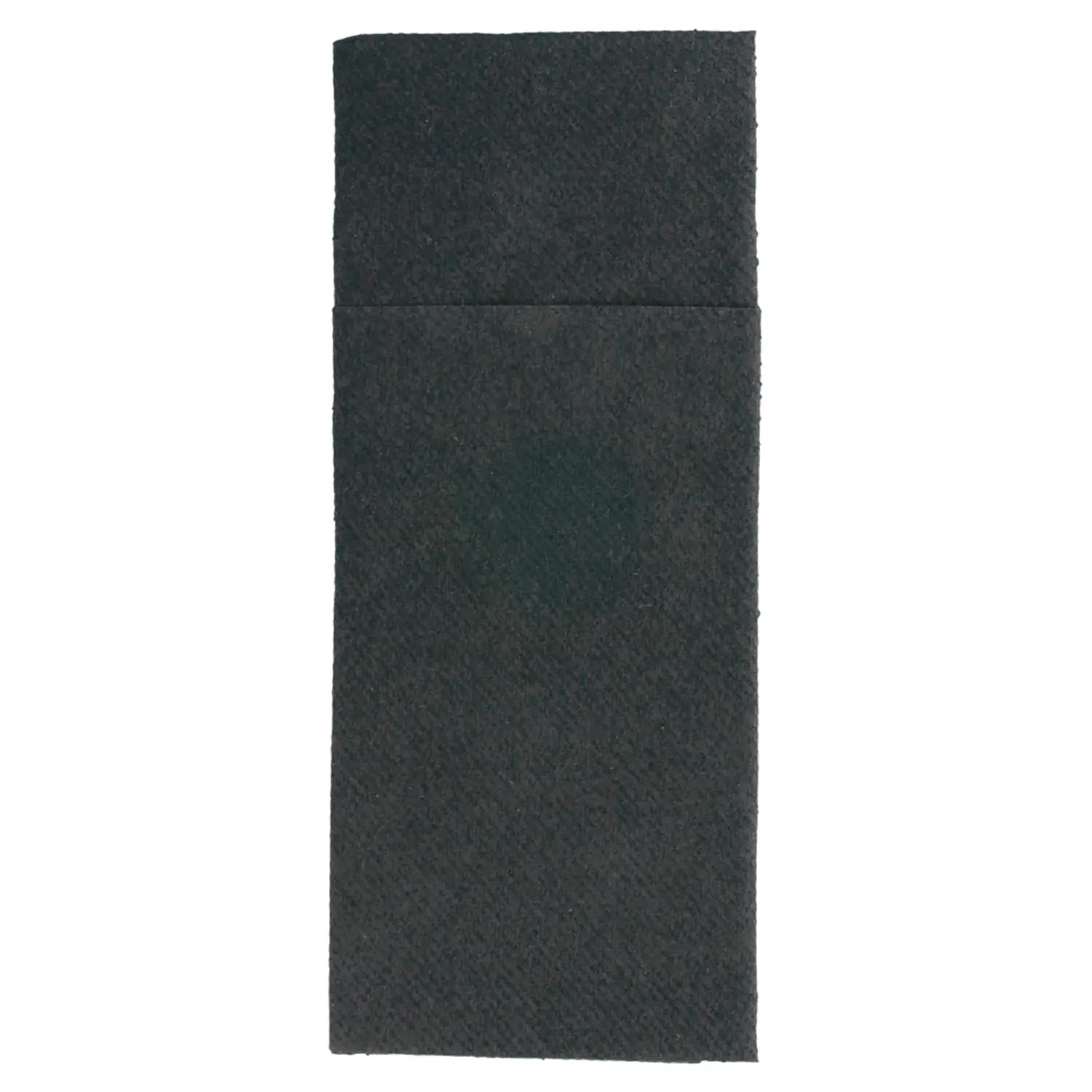 Tovaglioli "kangaroo"  55 g/m2 33x40 cm nero airlaid (700 unità)