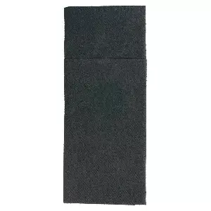 Guardanapos "cangurito"  55 g/m2 33x40 cm preto airlaid (700 unidade)