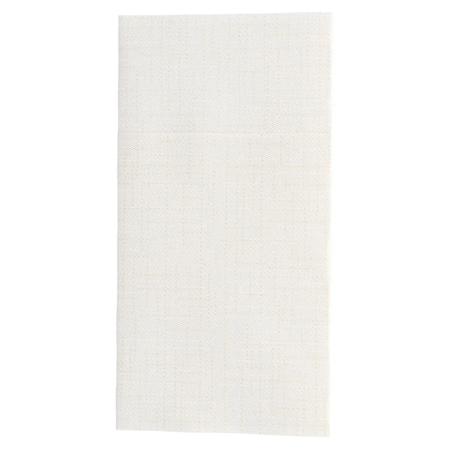 Tovaglioli canguro 'dry cotton' 55 g/m2 40x40 cm avorio airlaid (700 unità)