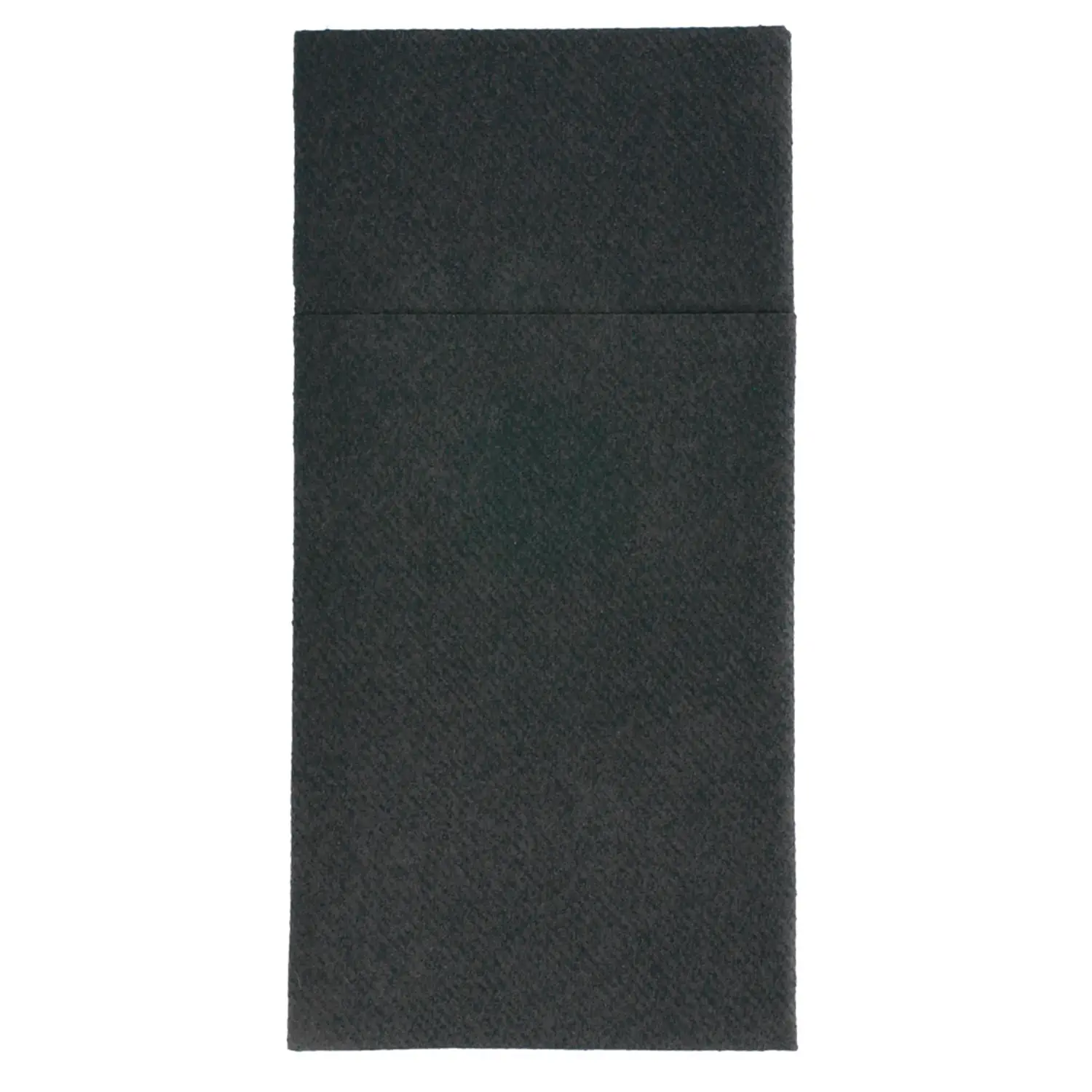 Tovaglioli canguro  55 g/m2 40x40 cm nero airlaid (700 unità)
