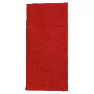 Guardanapos canguru  55 g/m2 40x40 cm bordeaux airlaid (700 unidade)