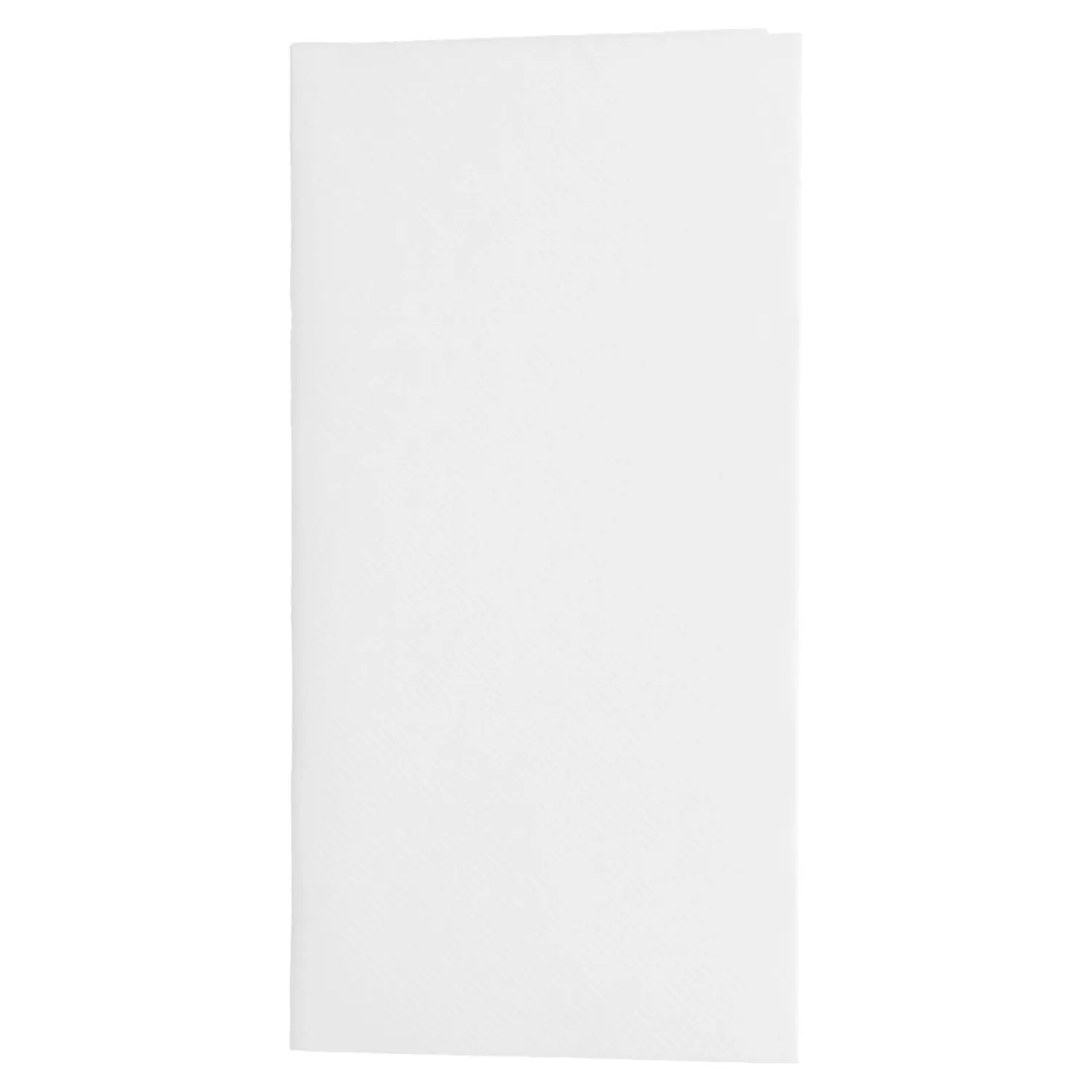 Tovaglioli canguro  45 g/m2 40x40 cm bianco airlaid (700 unità)