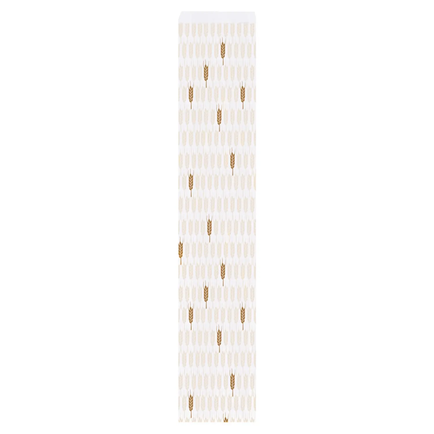 Sacchetti panetteria 'ceres' 40 g/m2 12+7x66 cm bianco cellulosa (100 unità)