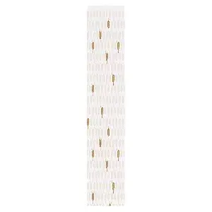 Sacchetti panetteria 'ceres' 40 g/m2 12+7x66 cm bianco cellulosa (100 unità)