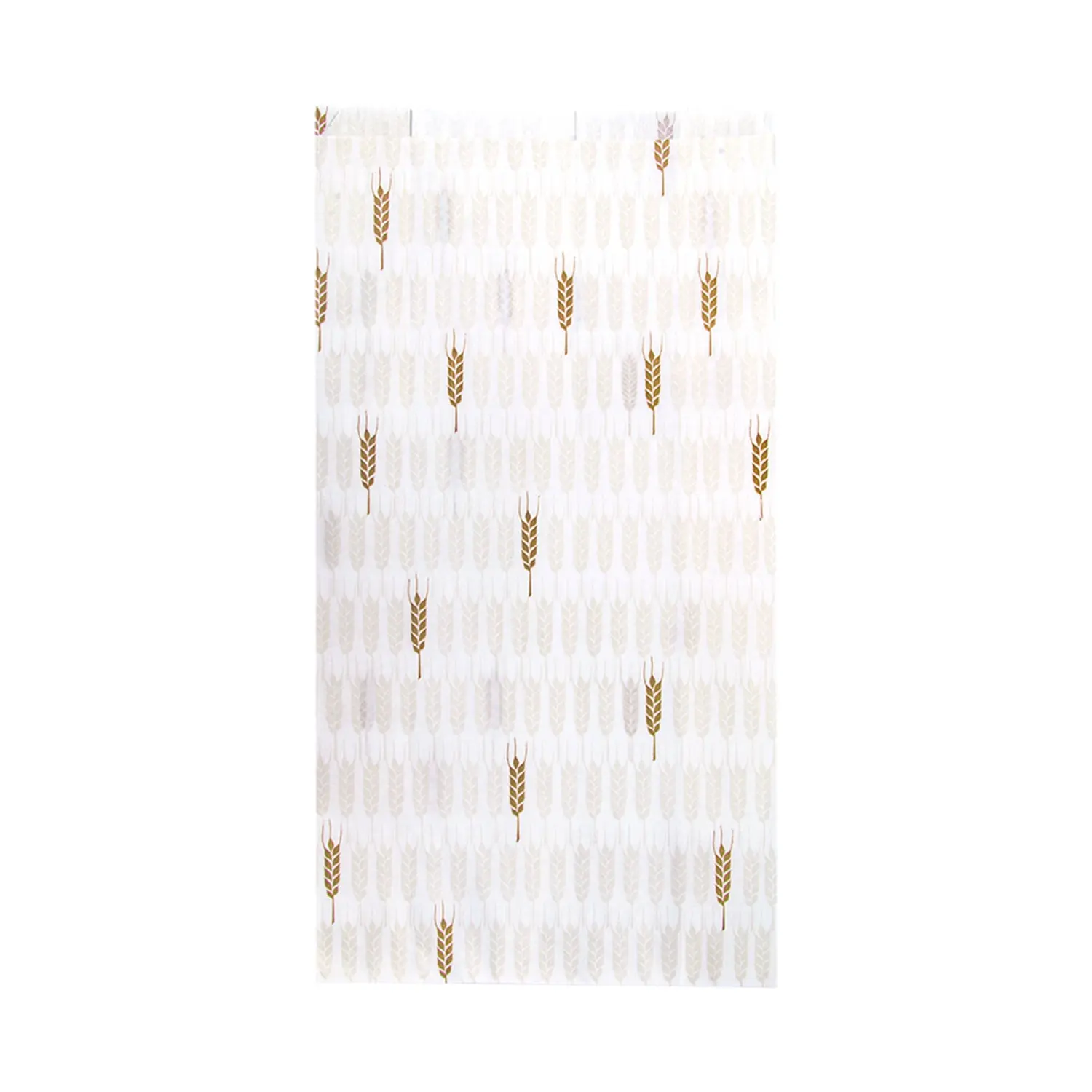 Sacos padaria 'ceres' 33 g/m2 19+8x35 cm branco celulose (250 unidade)