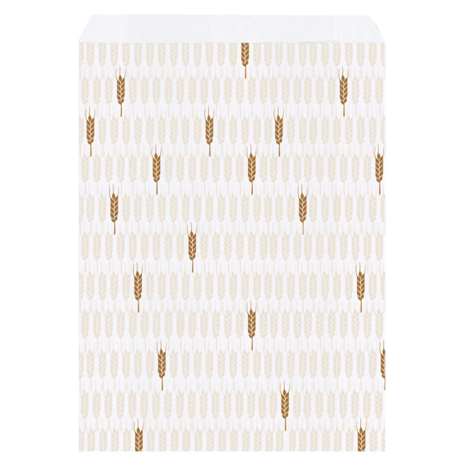 Sacos padaria 'ceres' 33 g/m2 26+8x35 cm branco celulose (250 unidade)