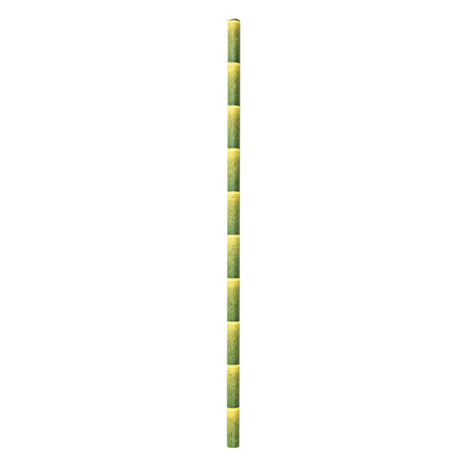 Canucce dritte bambù stampato paper  ø0,60x21 cm carta (3000 unità)