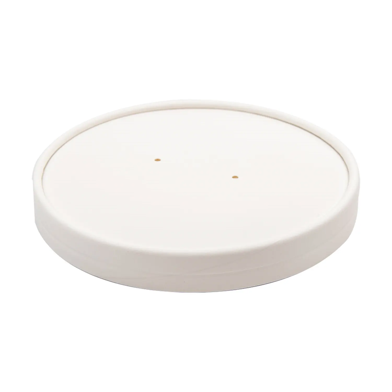 Coperchio per codice 228.34  780 ml - 26 oz 560 g/m2 + pe ø15 cm bianco cartone (250 unità)