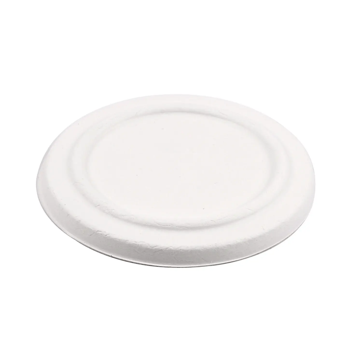 Coperchio per codice 228.86 bionic  ø 12x1,2 cm bianco bagassa (500 unità)