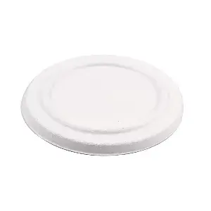 Coperchio per codice 228.86 bionic  ø 12x1,2 cm bianco bagassa (500 unità)