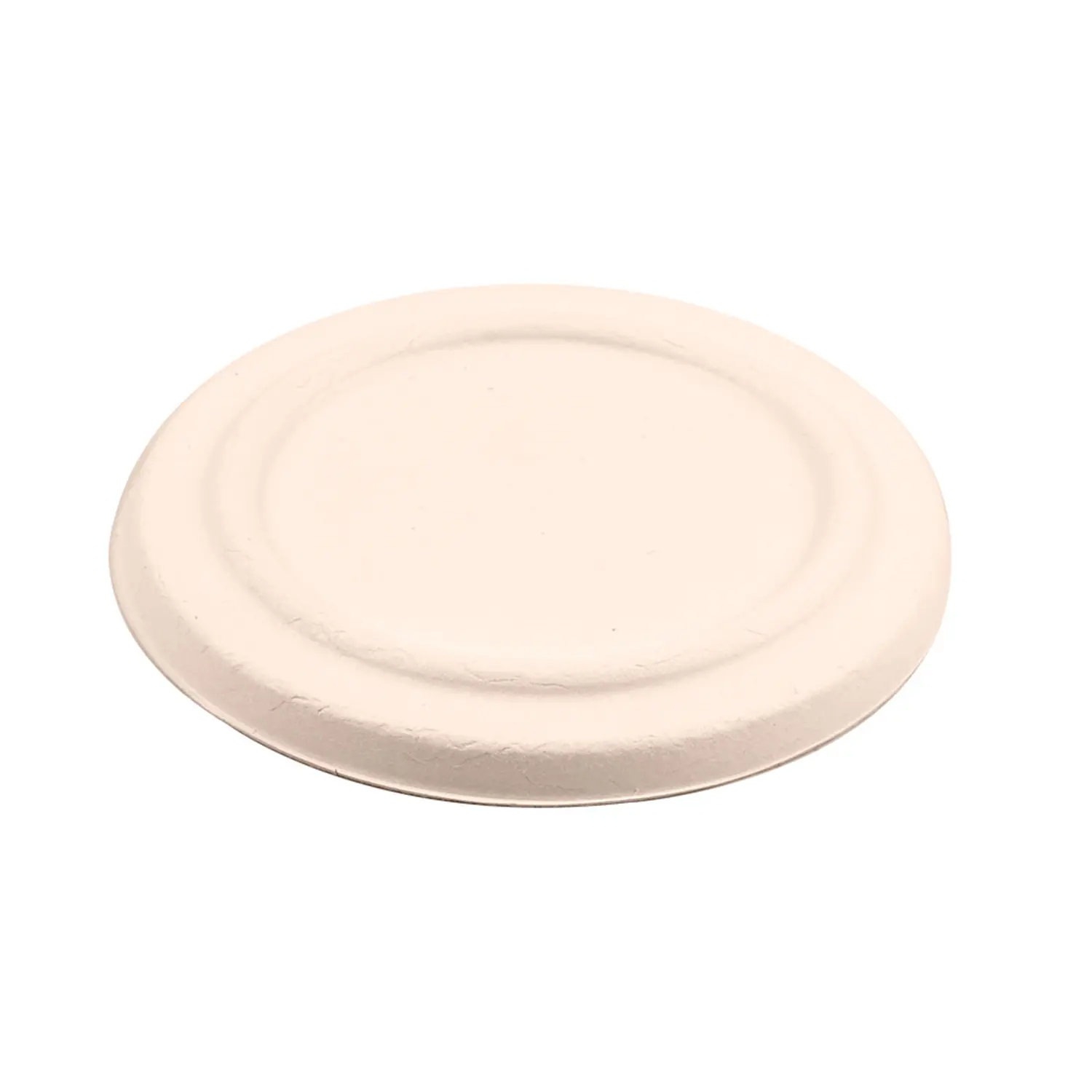 Coperchio per codice 228.87 bionic  ø 12x1,2 cm naturale bagassa (500 unità)
