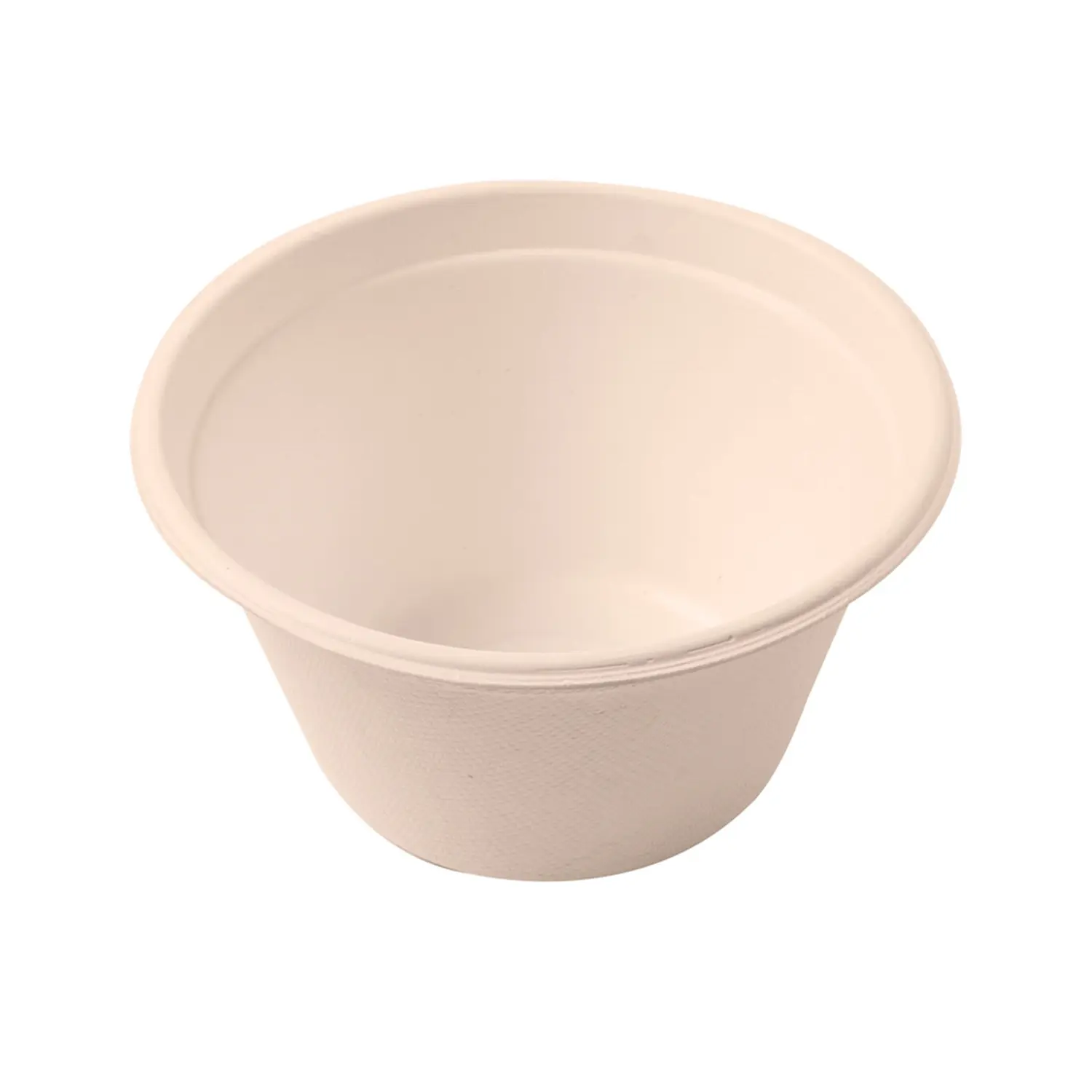 Terrine bionic 360 ml ø 11,6x6,3 cm naturale bagassa (500 unità)