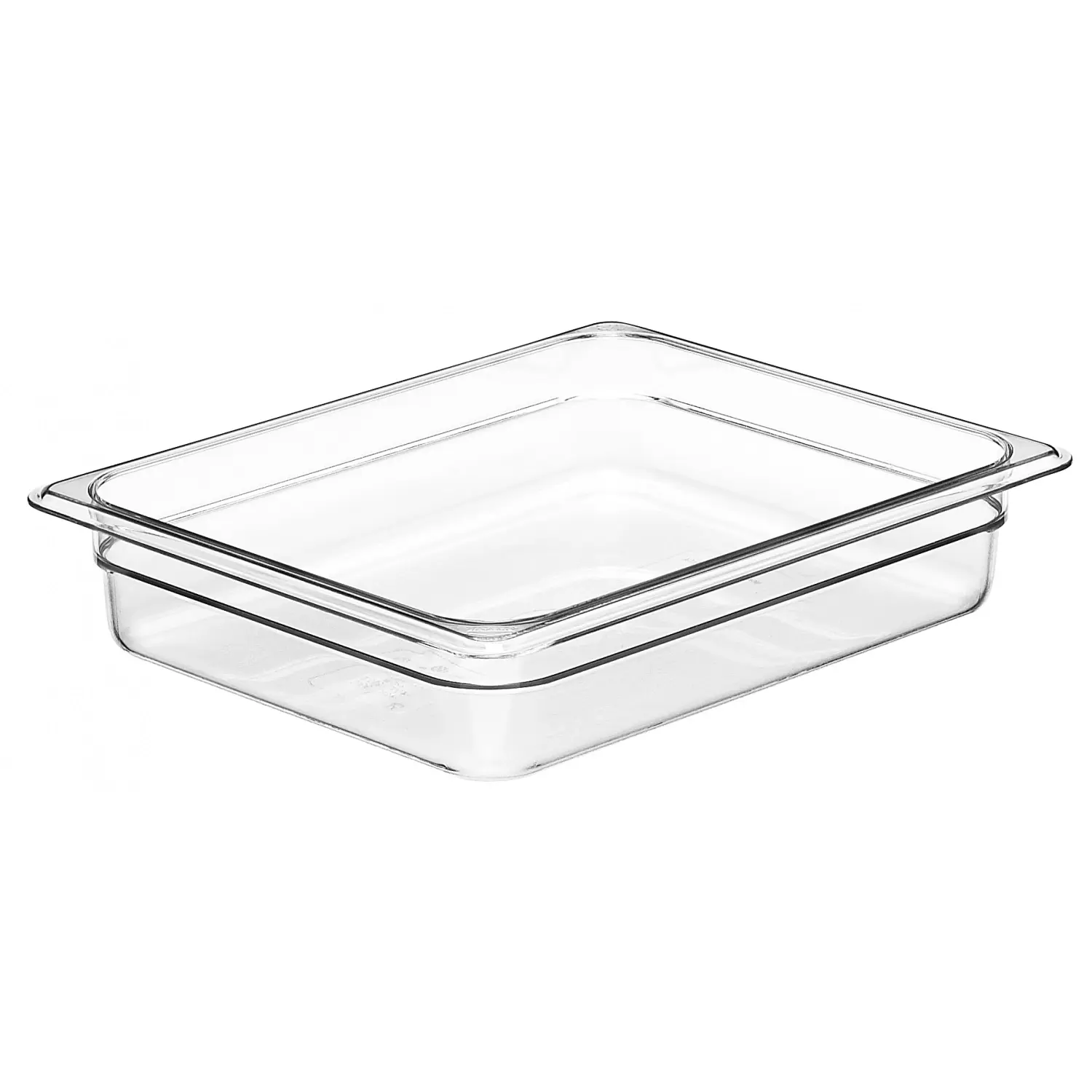 Recipiente GN 1/2 3,9 L Transparente Pack de 6 unidades