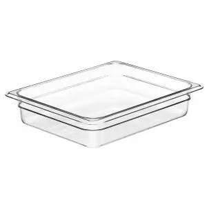Recipiente GN 1/2 3,9 L Transparente Pack de 6 unidades