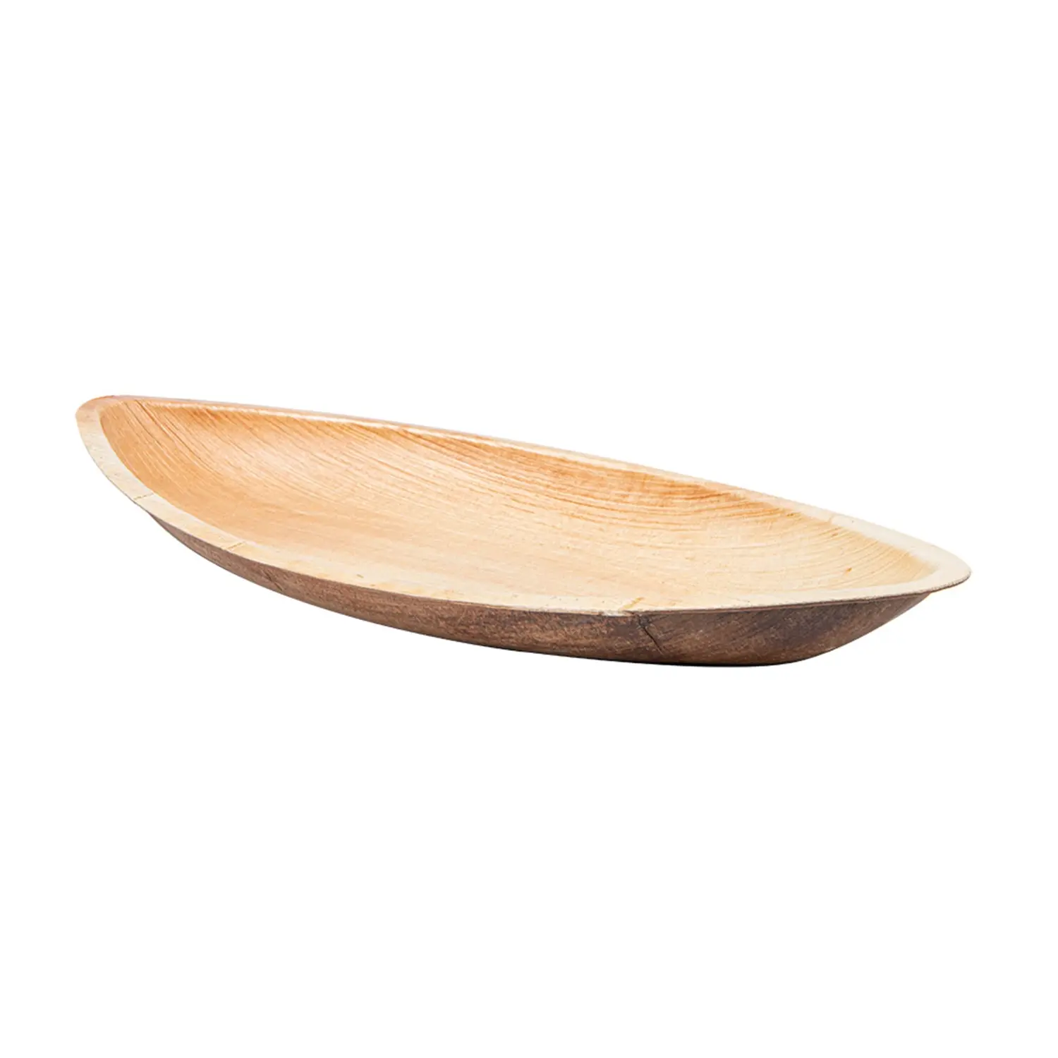 Barchette canoa areca  30x13x2,5 cm naturale areca (200 unità)