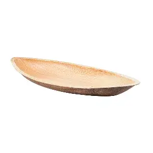 Barchette canoa areca  30x13x2,5 cm naturale areca (200 unità)