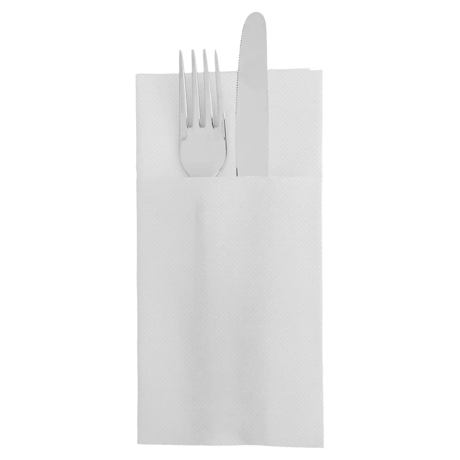 Guardanapos canguru ecolabel double point  18 g/m2 39x40 cm branco tissue (1400 unidade)