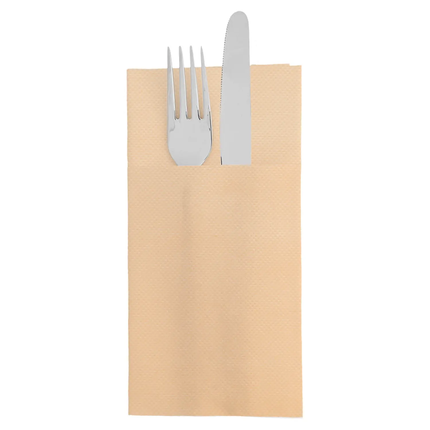 Tovaglioli canguro double point  18 g/m2 39x40 cm avorio tissue (1400 unità)