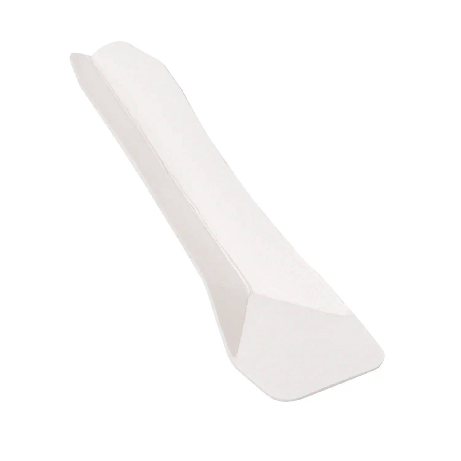 Cucchiaino per gelati paper spoon  590 g/m2 9,4 cm bianco cartone (450 unità)