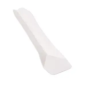 Cucchiaino per gelati paper spoon  590 g/m2 9,4 cm bianco cartone (450 unità)