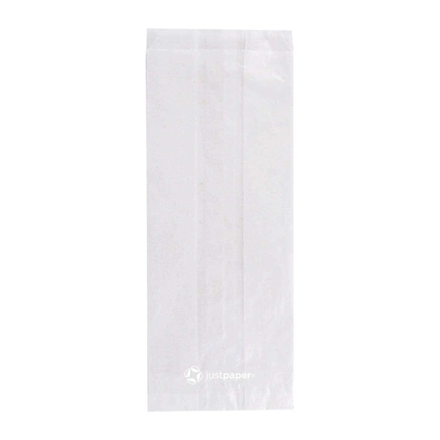 Sacchetti per sandwiches con finestra eco pfas free 'just paper' 30 g/m2 9+6x23 cm traslucido carta cristallo (250 unità)