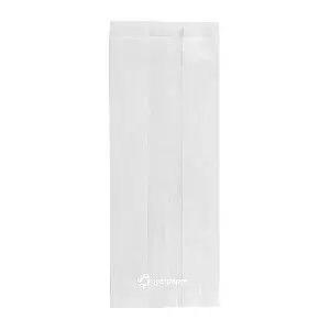 Sacchetti per sandwiches con finestra eco pfas free 'just paper' 30 g/m2 9+6x23 cm traslucido carta cristallo (250 unità)