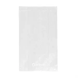 Sacchetti per sandwiches con finestra eco pfas free 'just paper' 30 g/m2 14+6x23 cm traslucido carta cristallo (250 unità)