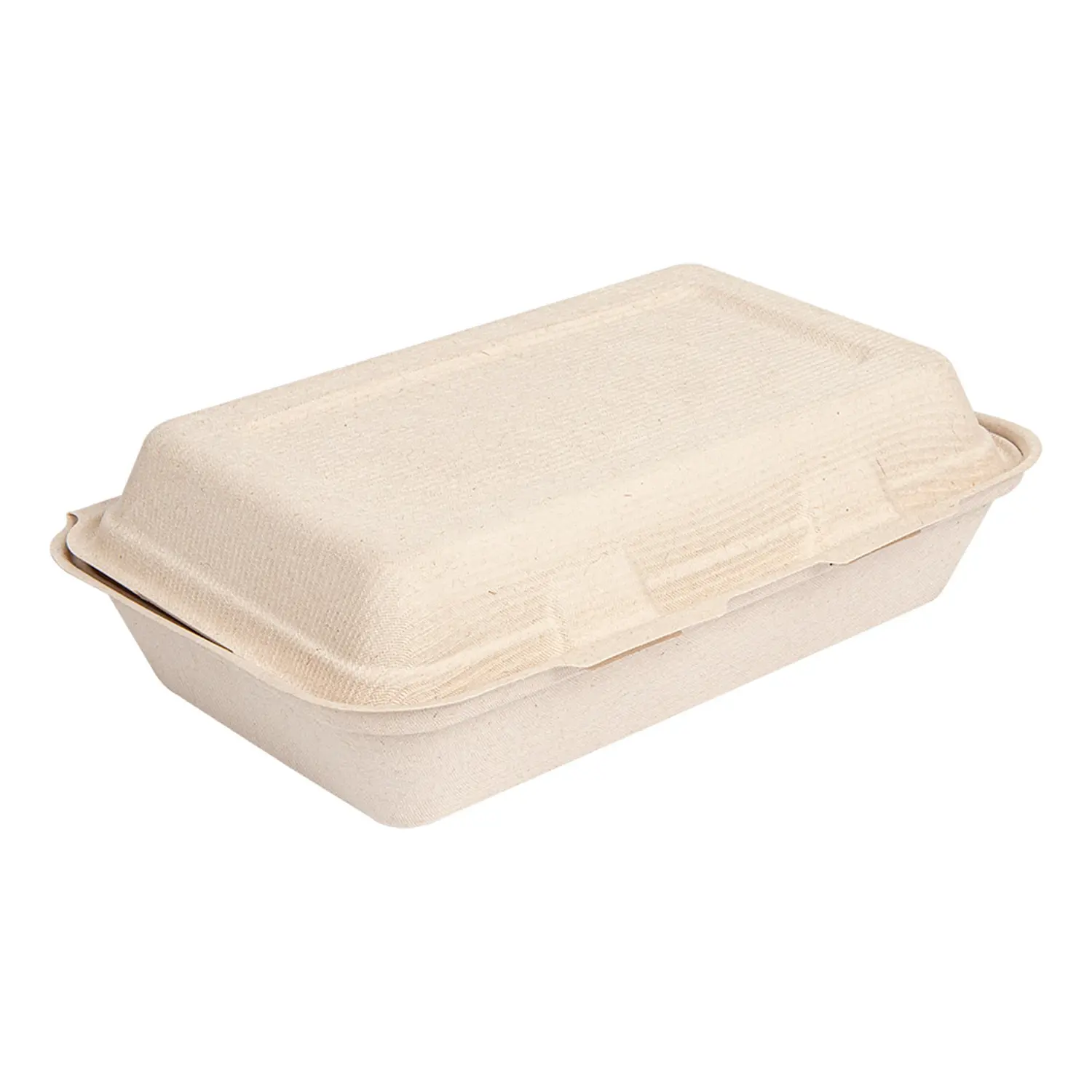 Contenitori "l" bionic 1 l 16x24x7,5 cm naturale bagassa (400 unità)