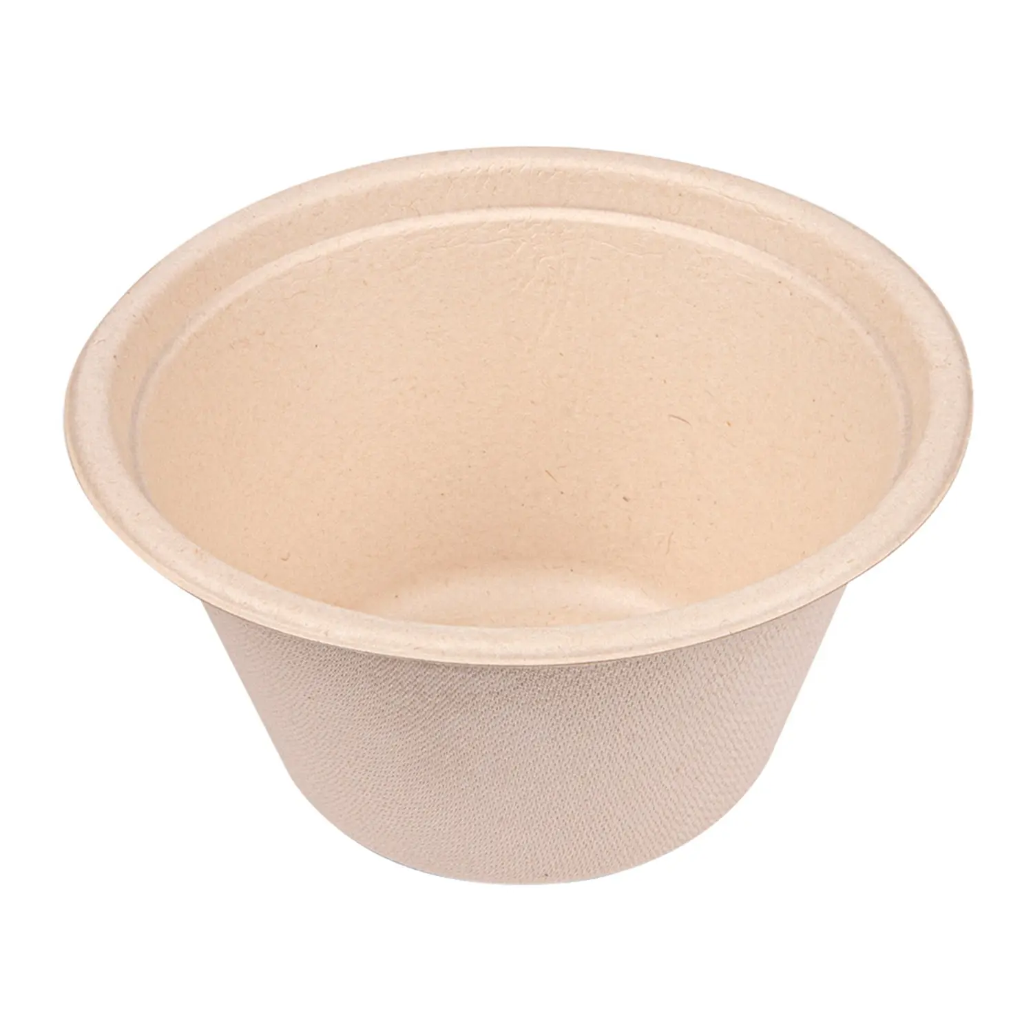 Insalatiere bionic 750 ml ø15,5x8,4 cm naturale bagassa (600 unità)