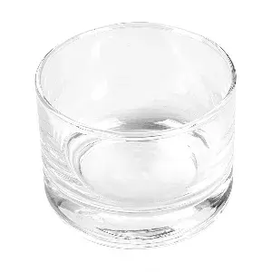 Mini copo rodada waki glass 120 ml 4 oz ø6x5 cm transparente cristal (72 unidade)