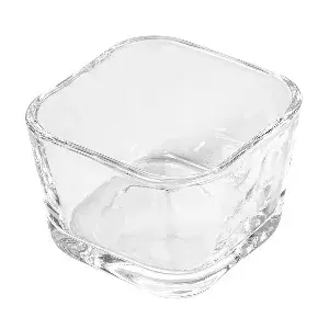 
mini vetro quadrato waki glass 75 ml 2,5 oz 5,9x5,9x4 cm trasparente cristal (72 unità)