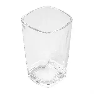 
mini vetro quadrato waki glass 105 ml 3,5 oz 5,1x5,1x8,5 cm trasparente cristal (72 unità)