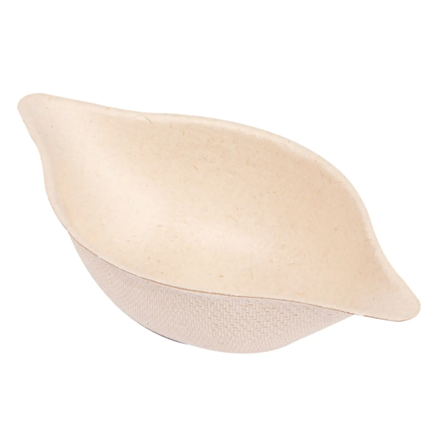 Contenitore "
limone" bionic  11x5,2x3 cm naturale bagassa (1000 unità)