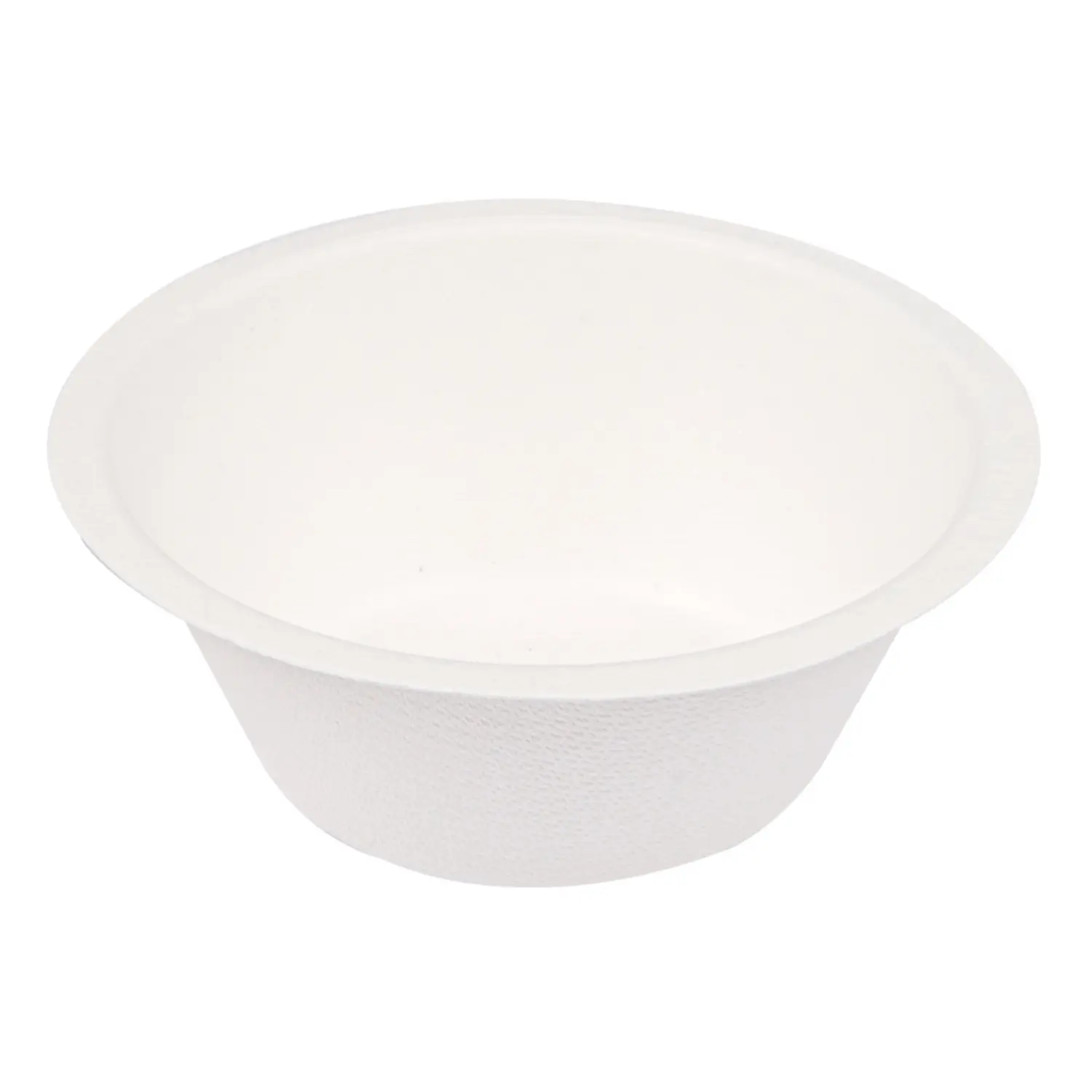 Ciotole bionic 250 ml ø11,4x4,4 cm bianco bagassa (1500 unità)