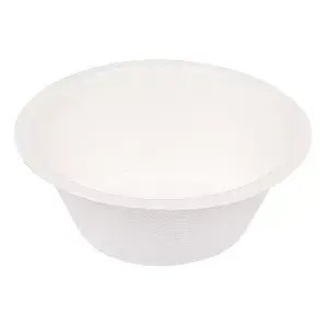 Boles bionic 250 ml ø11,4x4,4 cm blanco bagazo (1500 unid.)