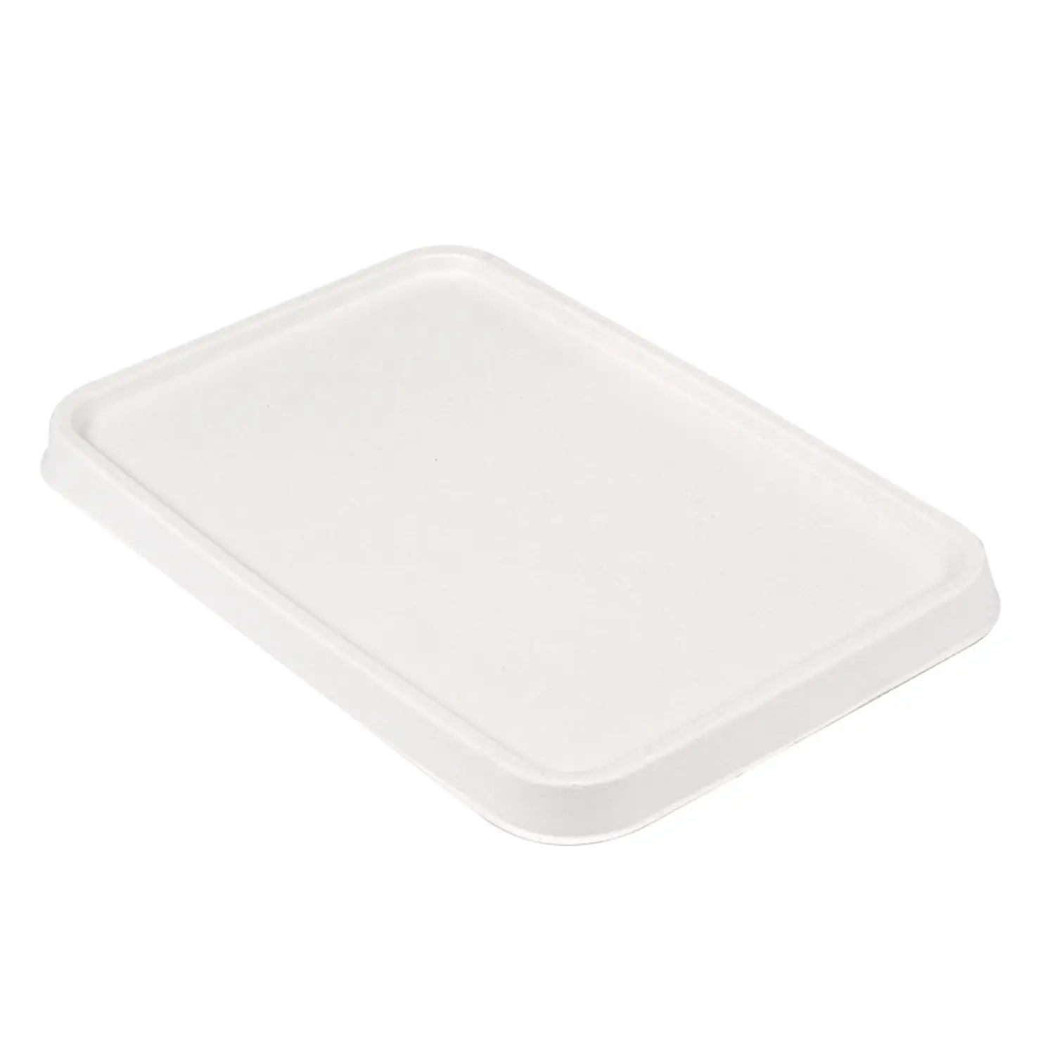 Coperchi per codici 233.06/07 bionic  20,8x14x1,3 cm bianco bagassa (500 unità)