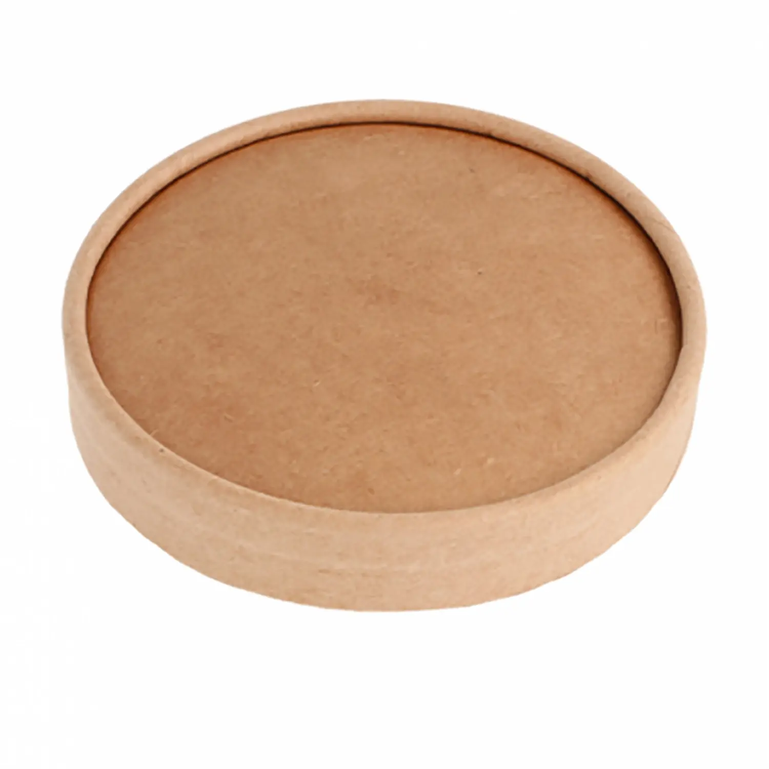 Coperchio terrina gelati  150 ml 280 + 18 pe g/m2 ø8,5 cm marrone cartone (1000 unità)