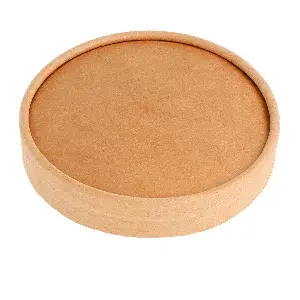 Coperchi per codici 212.98/99, 226.31/32/35/36/64  300 + 18 pe g/m2 ø15 cm marrone kraft (300 unità)